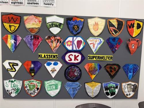 Superhelter på 3. trinn